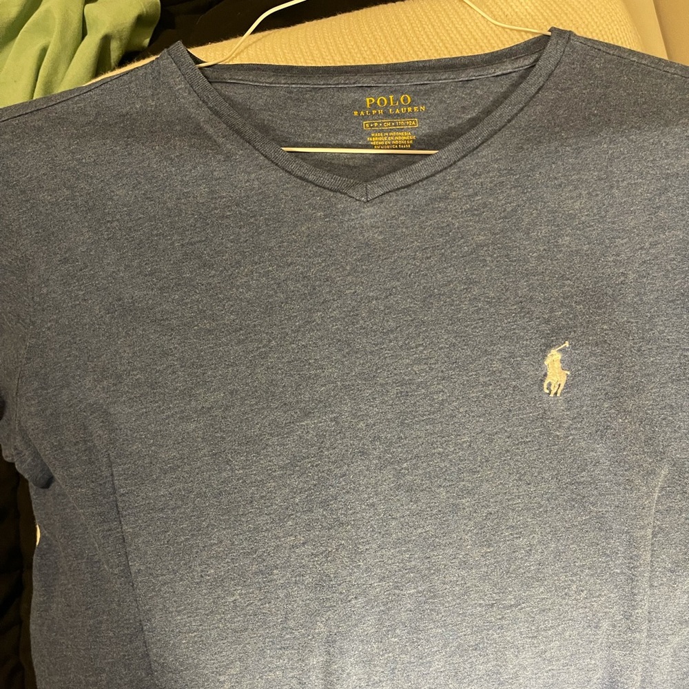 Ralph Lauren Short Sleeve V neck